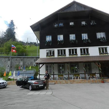 Gasthof Am Bach Bed and Breakfast Boltigen Habitación foto