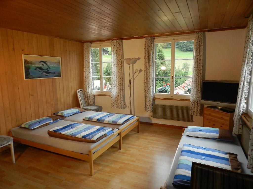 Gasthof Am Bach Bed and Breakfast Boltigen Exterior foto