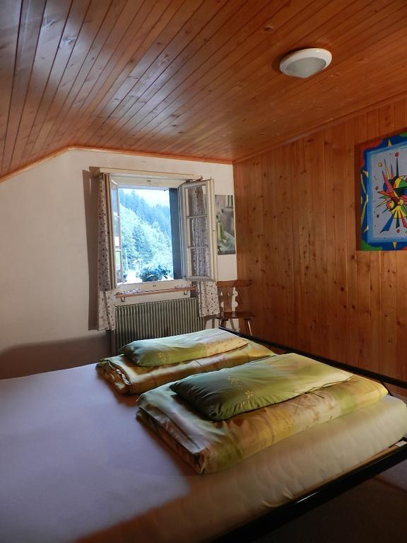Gasthof Am Bach Bed and Breakfast Boltigen Exterior foto