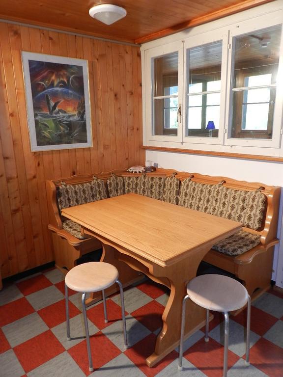 Gasthof Am Bach Bed and Breakfast Boltigen Exterior foto