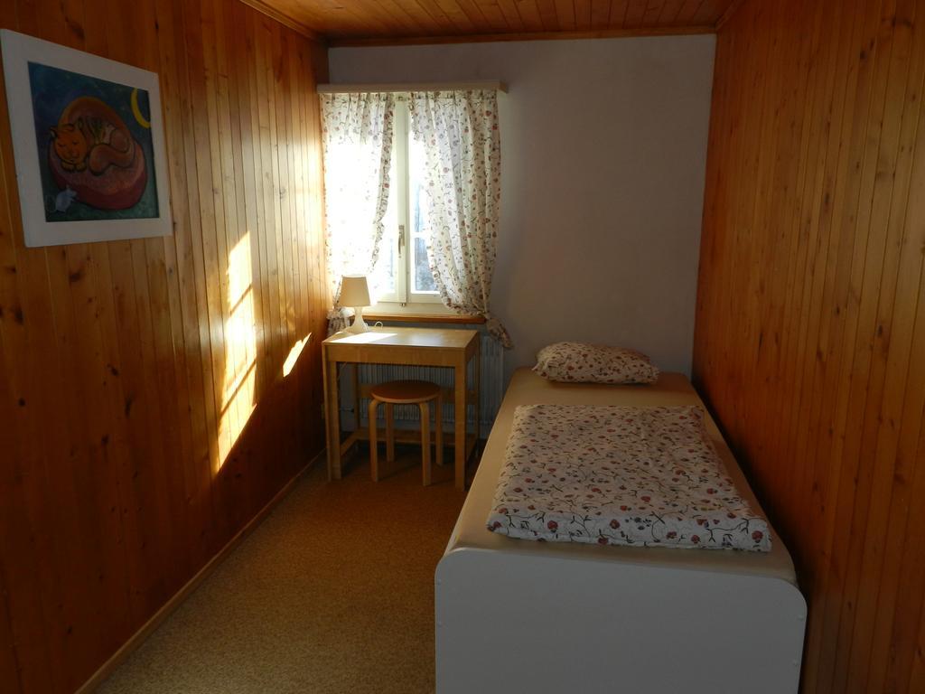 Gasthof Am Bach Bed and Breakfast Boltigen Exterior foto