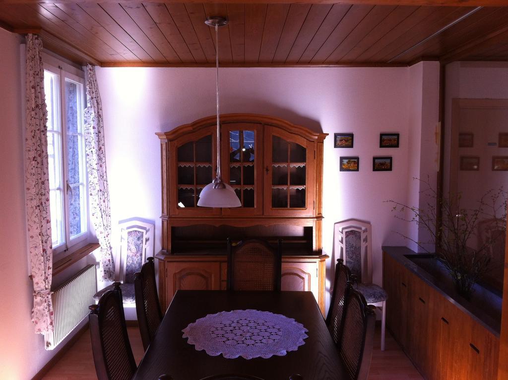 Gasthof Am Bach Bed and Breakfast Boltigen Exterior foto