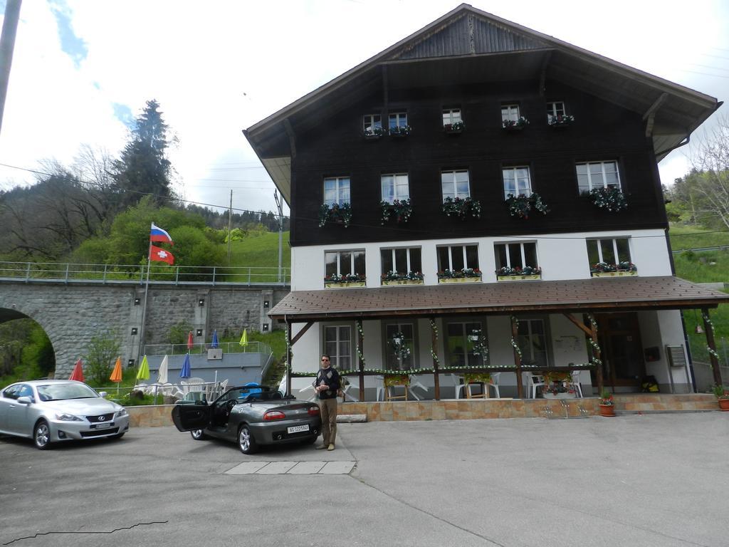 Gasthof Am Bach Bed and Breakfast Boltigen Habitación foto